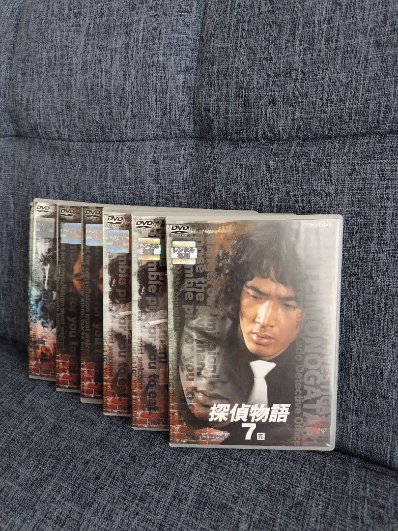 松田優作　探偵物語　Vol.1〜Vol.7 全27話