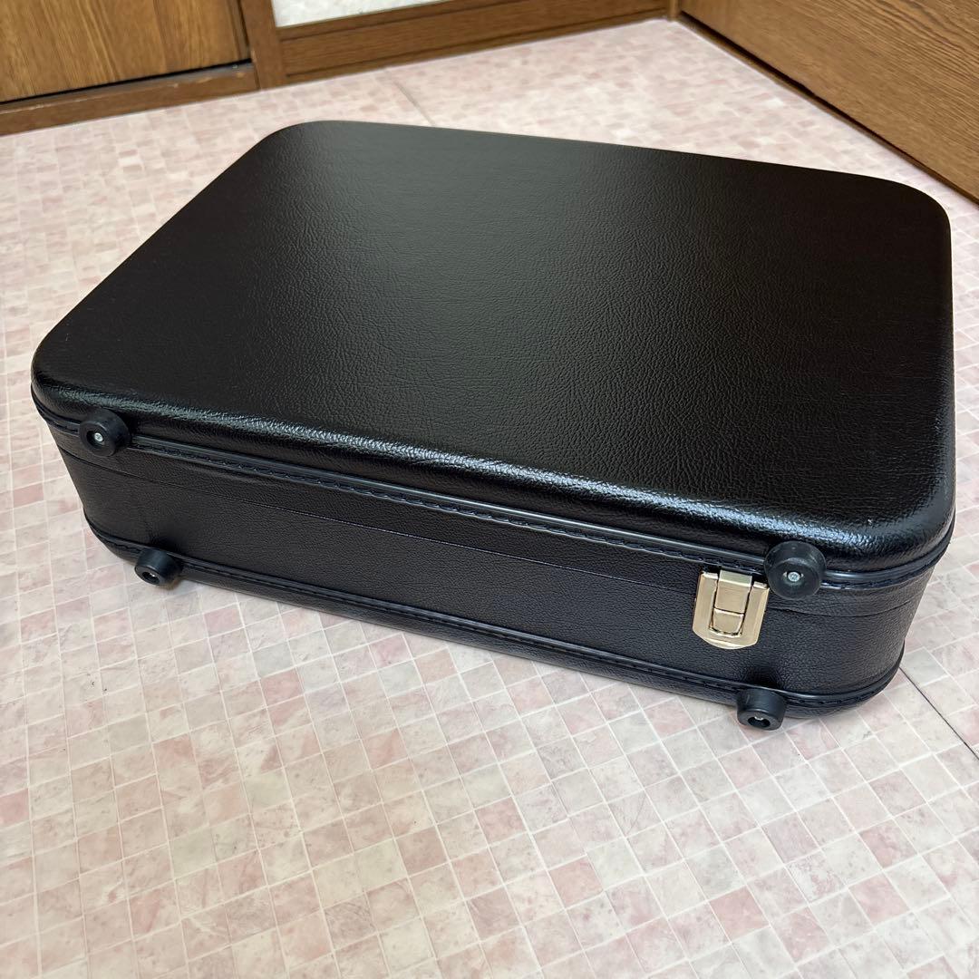 三味線ケース 三つ折れ　三味線トランク　美品