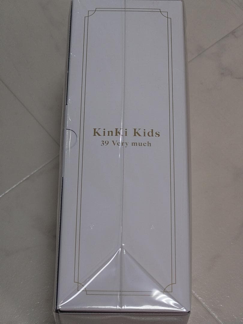 KinKi Kids 『39 Very much』Blu-ray盤