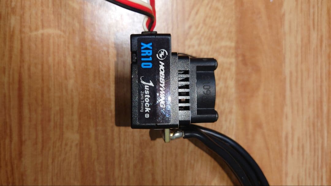ホビーウイングXR10 Justock G3 ESC