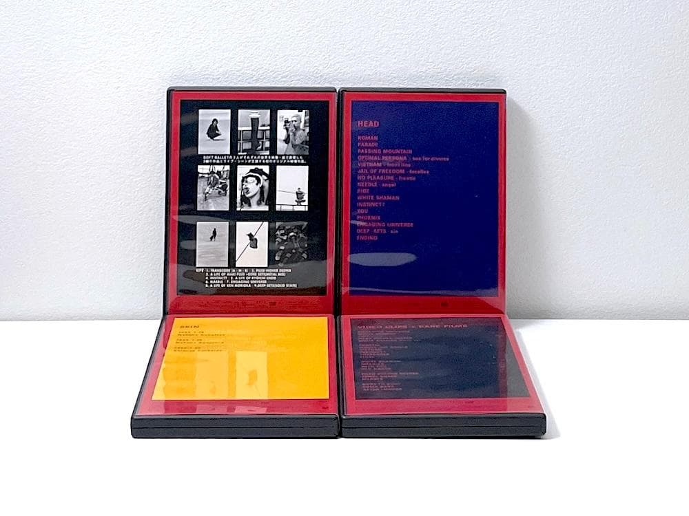 廃盤 限定盤 SOFT BALLET DVD-BOX '92～'95〈4枚組〉