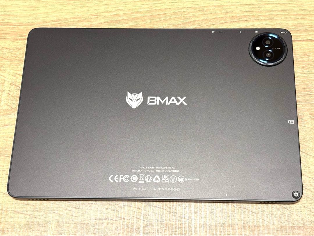BMAX I10 Plus 128GB 10インチ タブレット ケース付