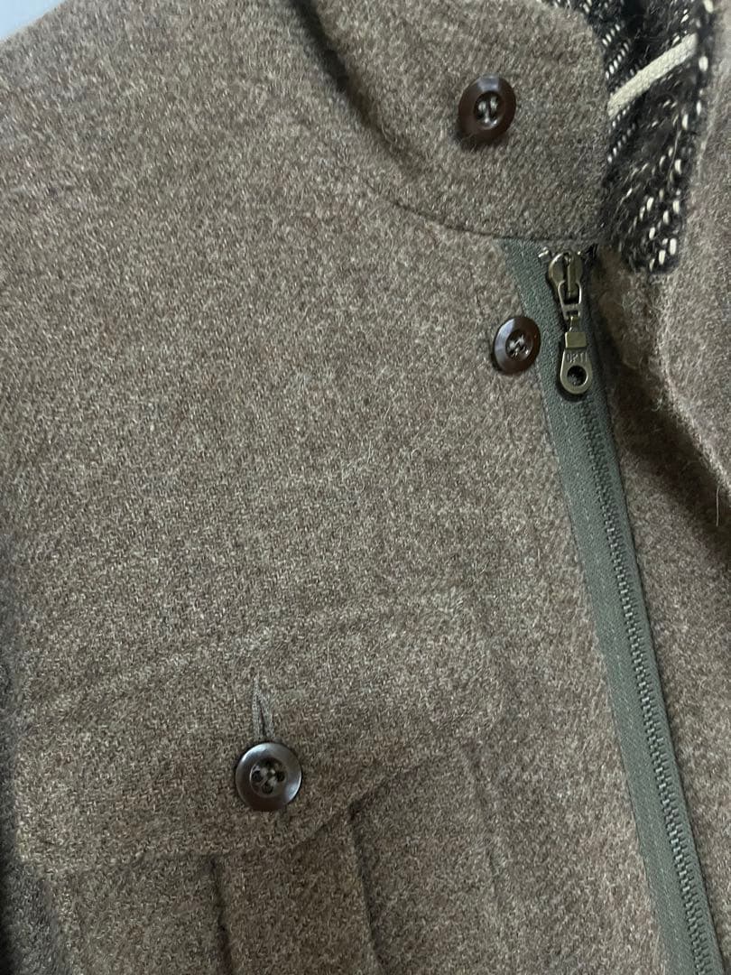 FRANK LEDER フーデッドコート マウンテンパーカー