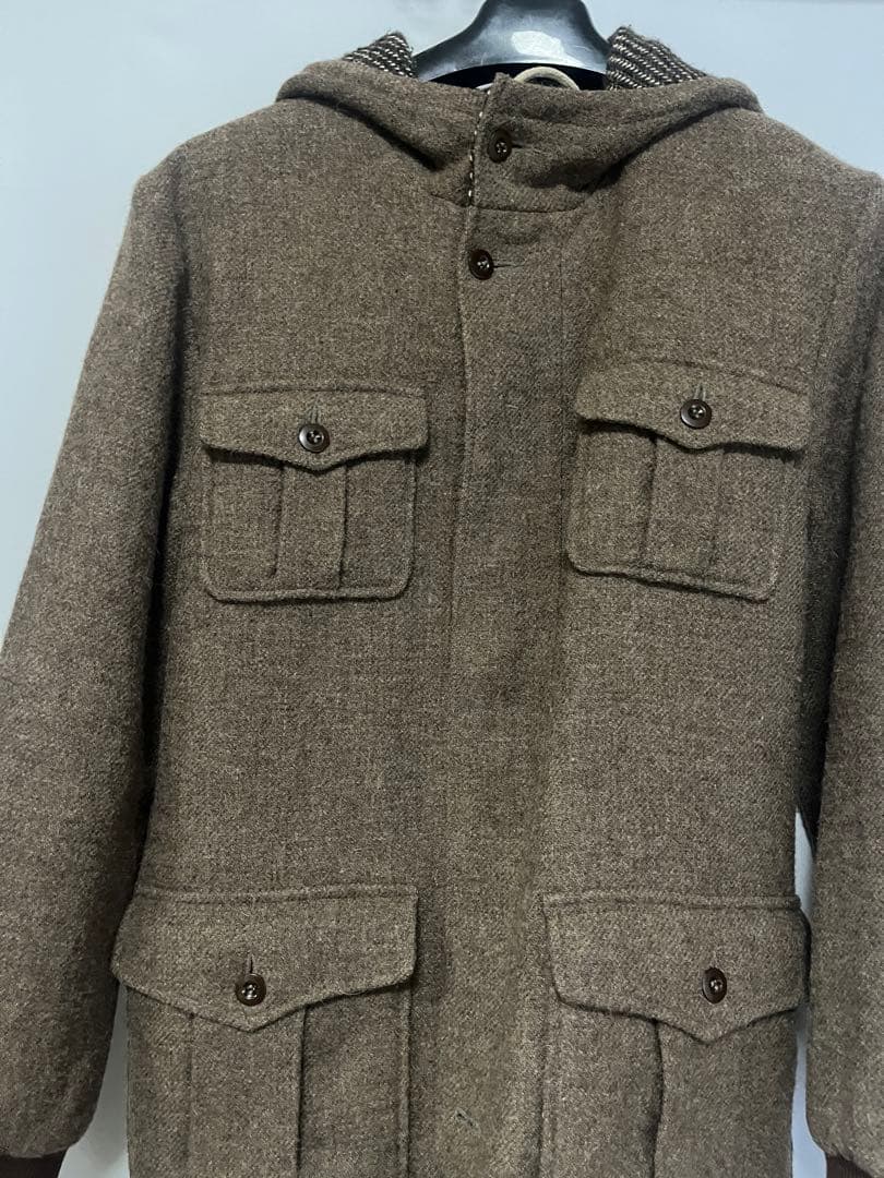 FRANK LEDER フーデッドコート マウンテンパーカー