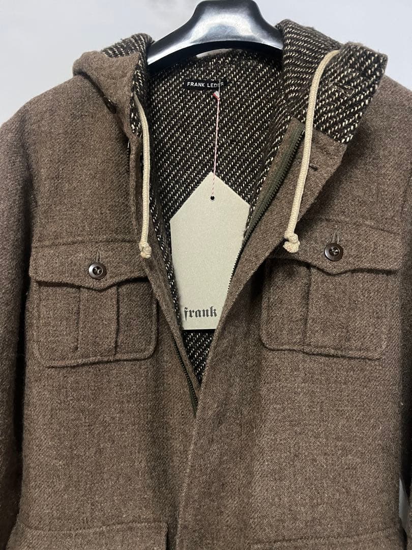 FRANK LEDER フーデッドコート マウンテンパーカー