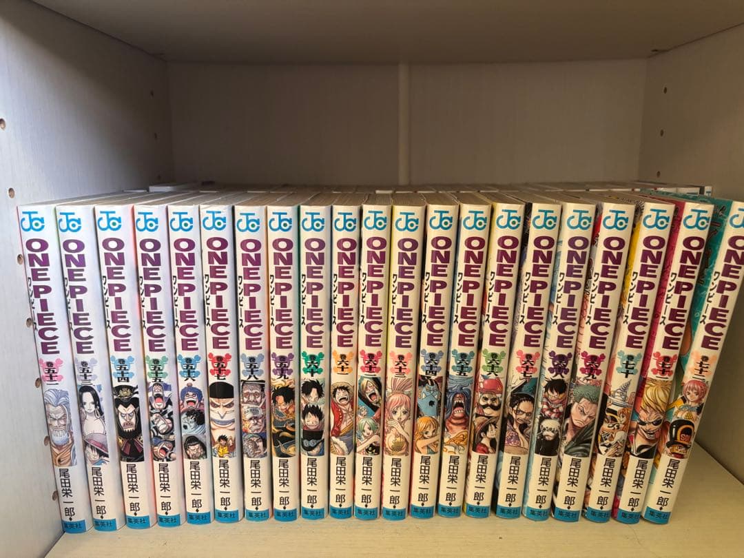 ONE PIECE 1〜97巻＋千巻セット