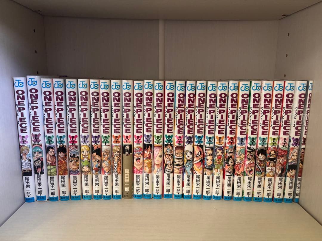 ONE PIECE 1〜97巻＋千巻セット