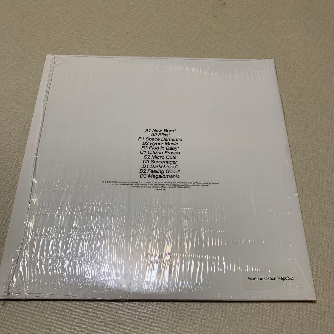 洋楽 muse origin of symmetry lp