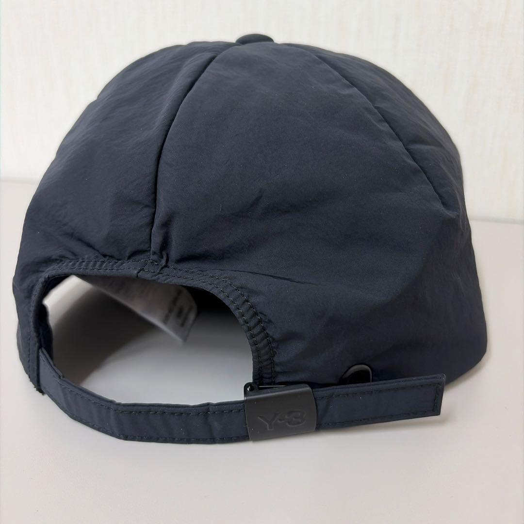 Y-3 STRP CAP ブラック ナイロンキャップ 美品