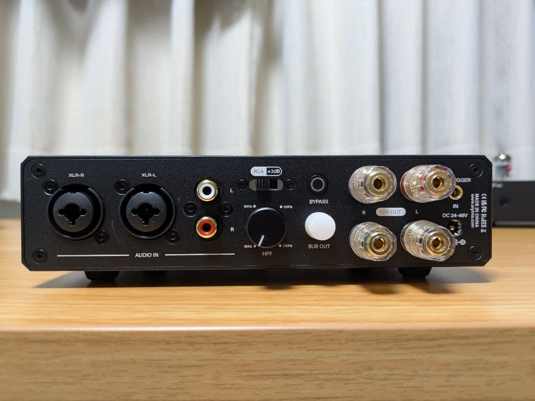 AIYIMA T20 & A20セット（おまけXLRケーブル2本）