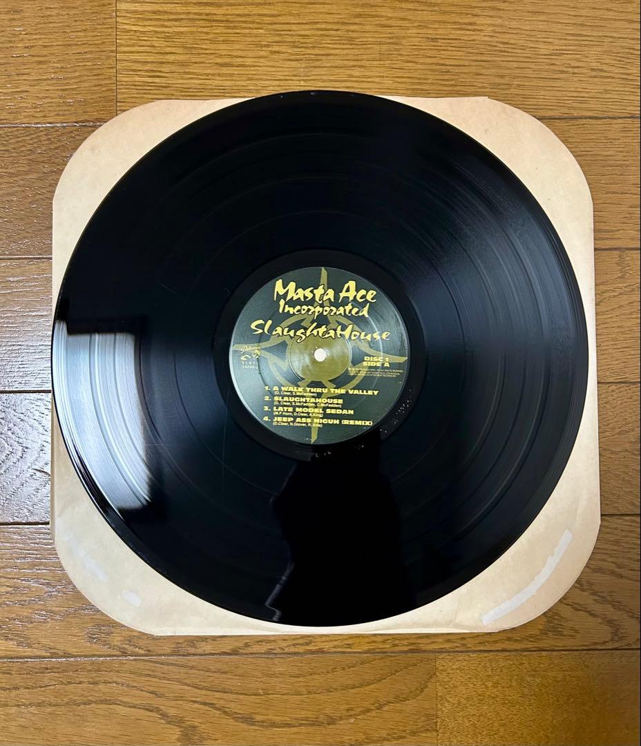 MASTA ACE INCORPORATED オリジナルレコード盤