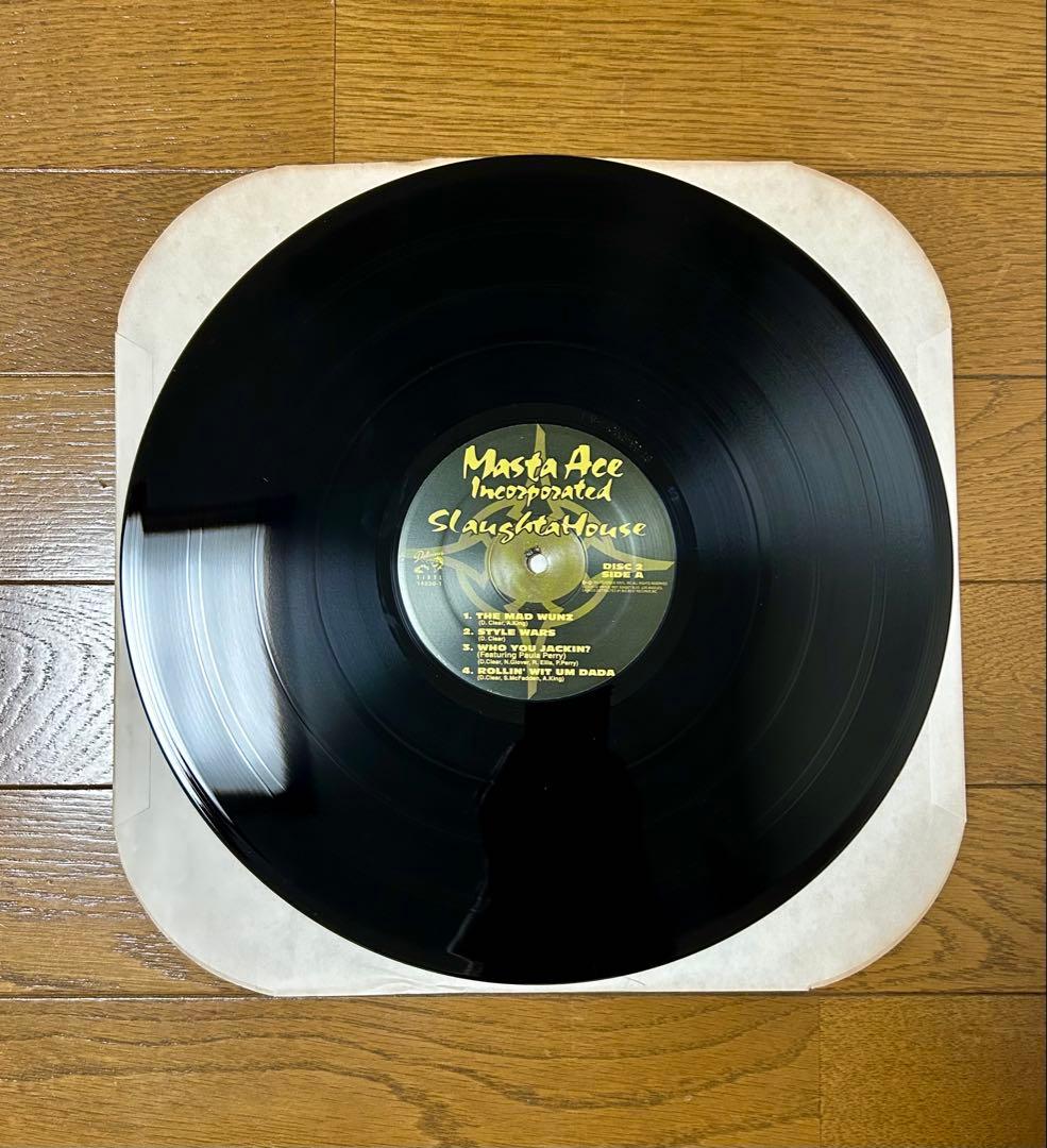 MASTA ACE INCORPORATED オリジナルレコード盤