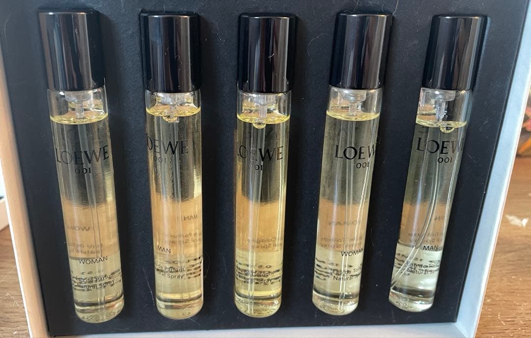 LOEWE LOE 001 ウーマン・マン セット15ml×5