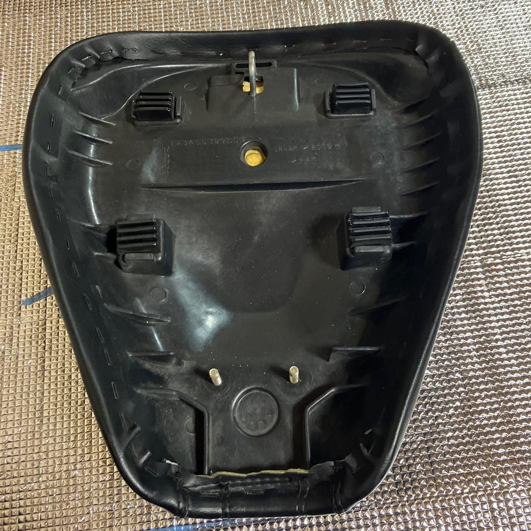 CT125 ディアブロシート　黒　ハンターカブ