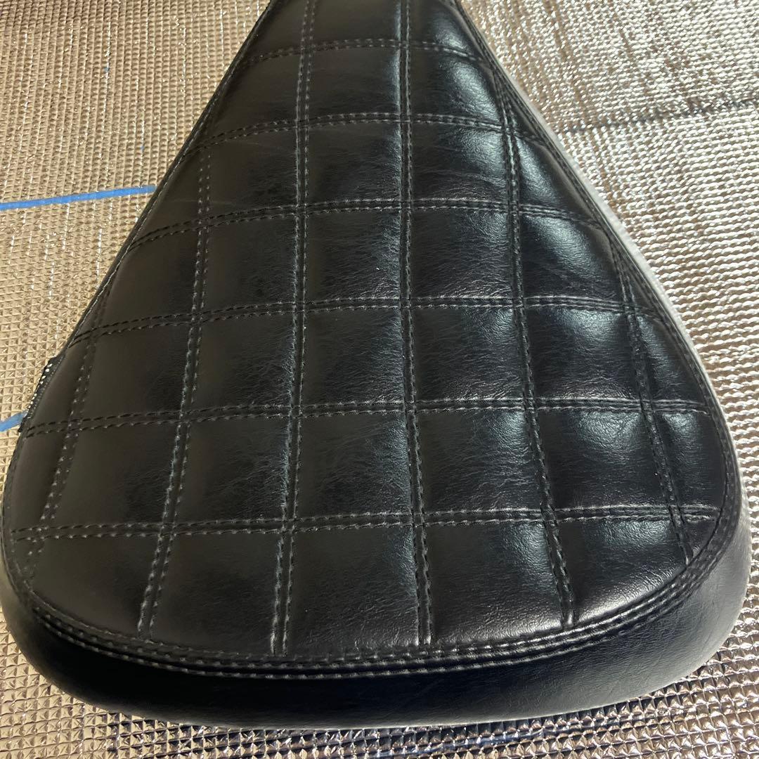 CT125 ディアブロシート　黒　ハンターカブ