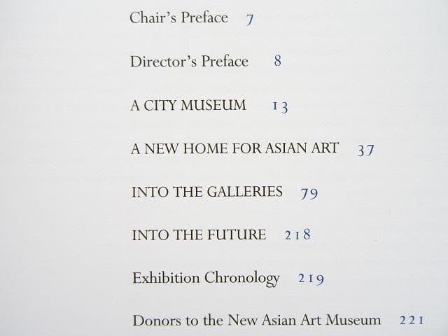 洋書◆サンフランシスコ アジア美術館写真集 本 展示品 工芸品 建築
