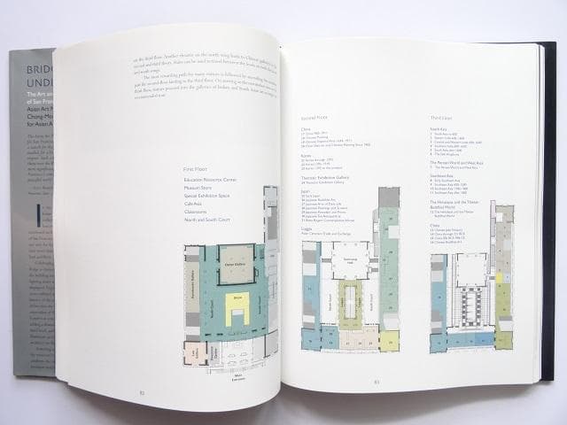洋書◆サンフランシスコ アジア美術館写真集 本 展示品 工芸品 建築