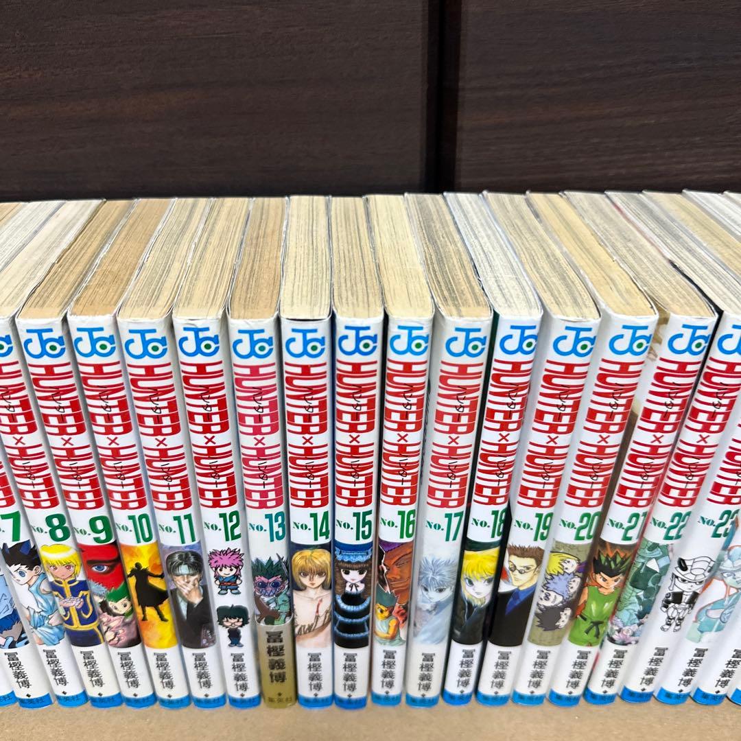 HUNTER×HUNTER 全巻セット 1巻〜38巻 冨樫義博 ハンターハンター