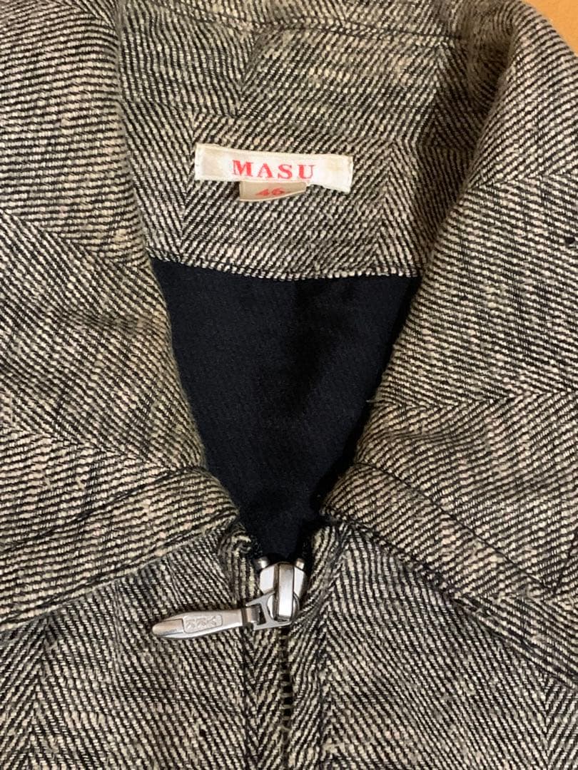 MASU 21SS フライト ネップ JKT
