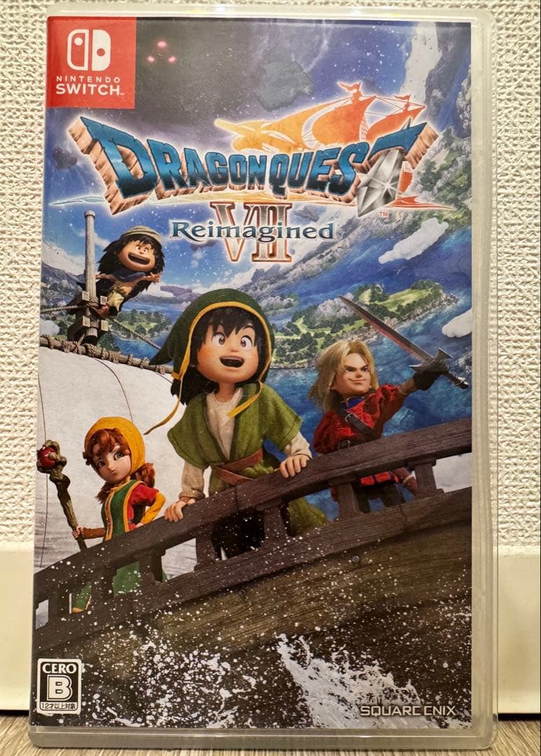 ドラゴンクエストVII リイマジンド