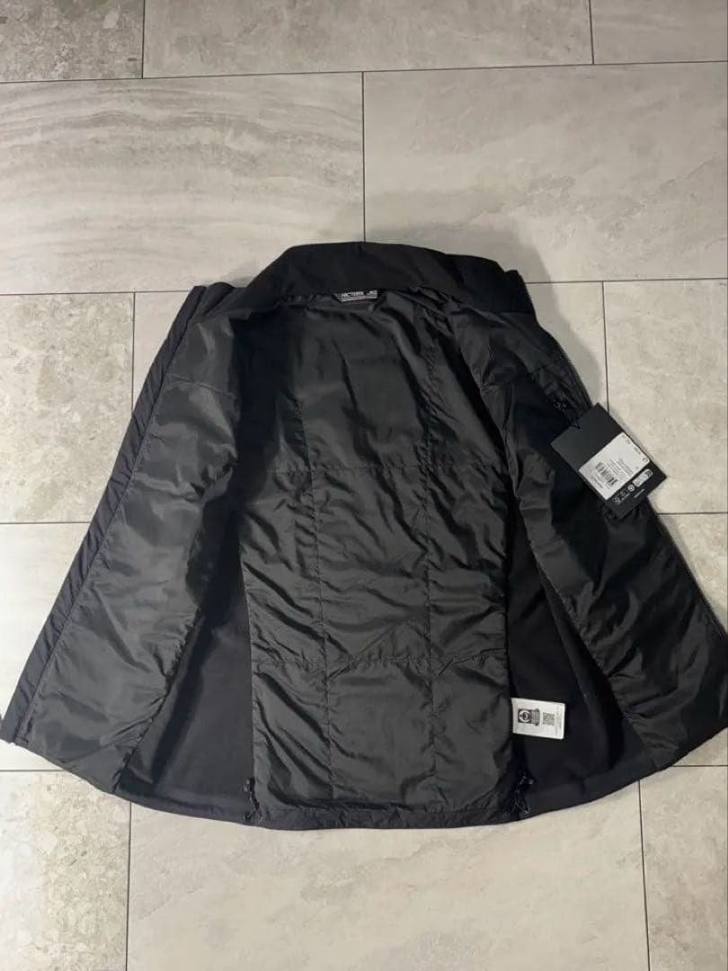 ARC'TERYX アトム ベスト メンズ XSブラック（タグ付き）