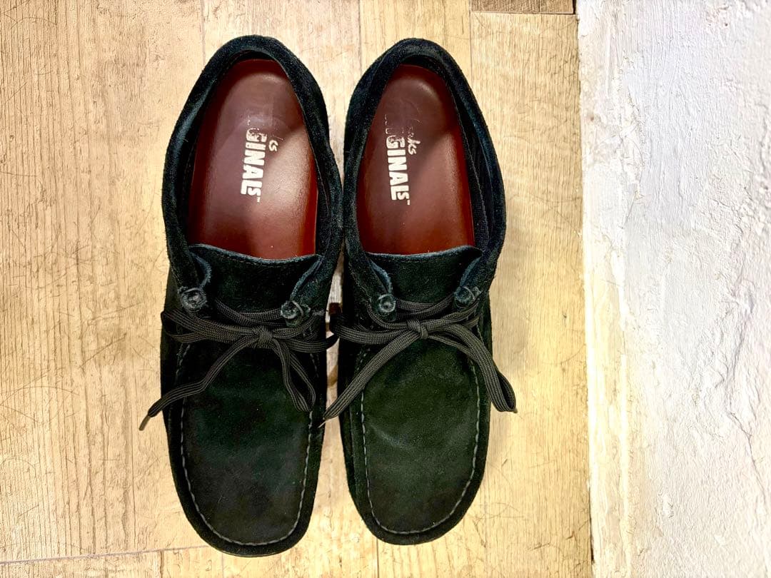 CLARKS ORIGINALS GORE-TEX ワラビー