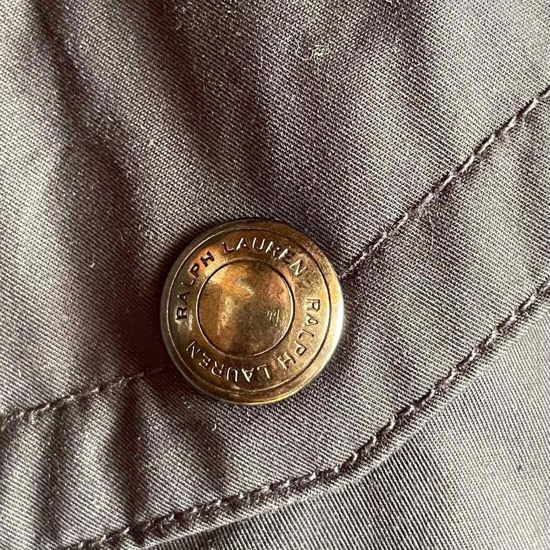 Polo Ralph Lauren Pコート ミリタリーコート ベルト ネイビー