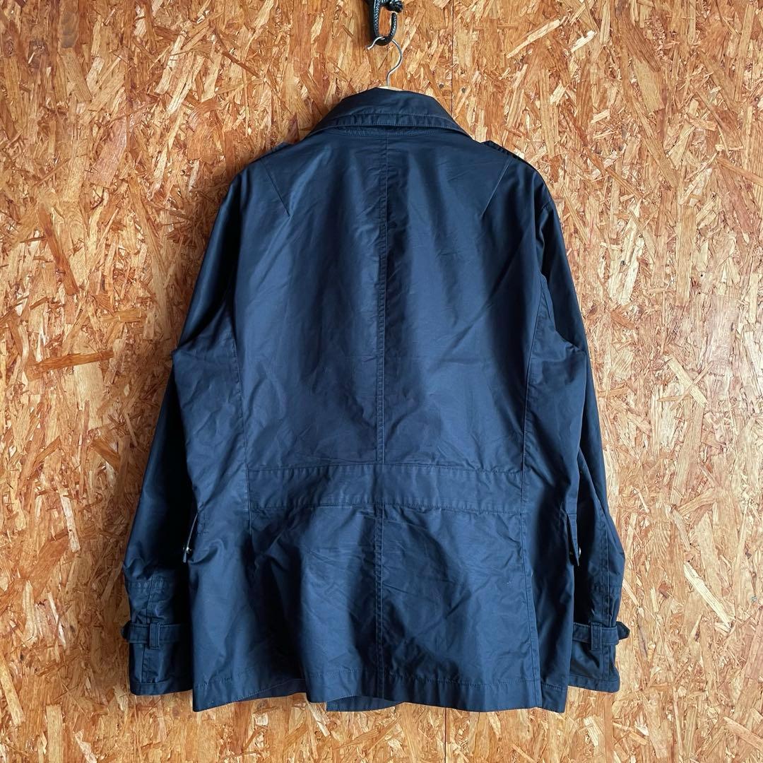 Polo Ralph Lauren Pコート ミリタリーコート ベルト ネイビー