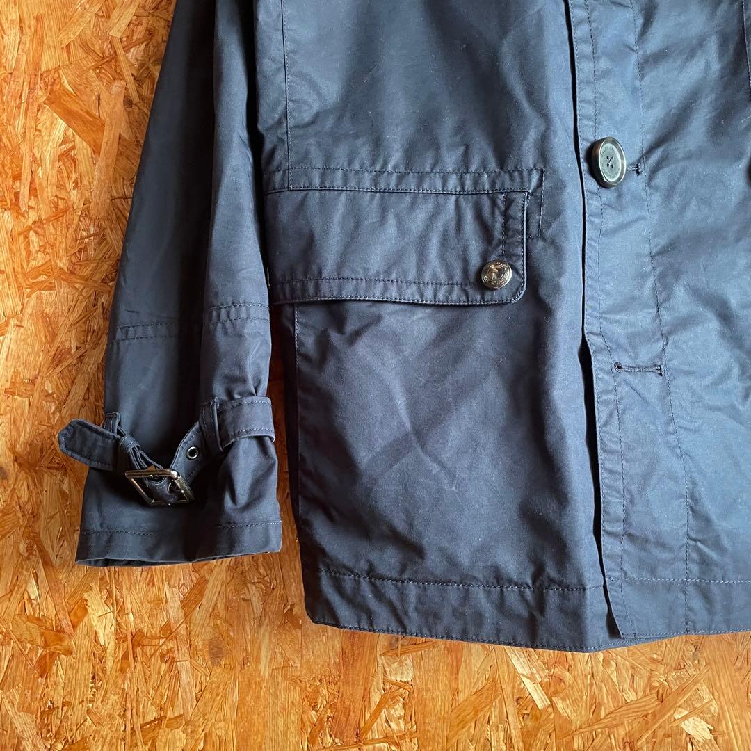 Polo Ralph Lauren Pコート ミリタリーコート ベルト ネイビー