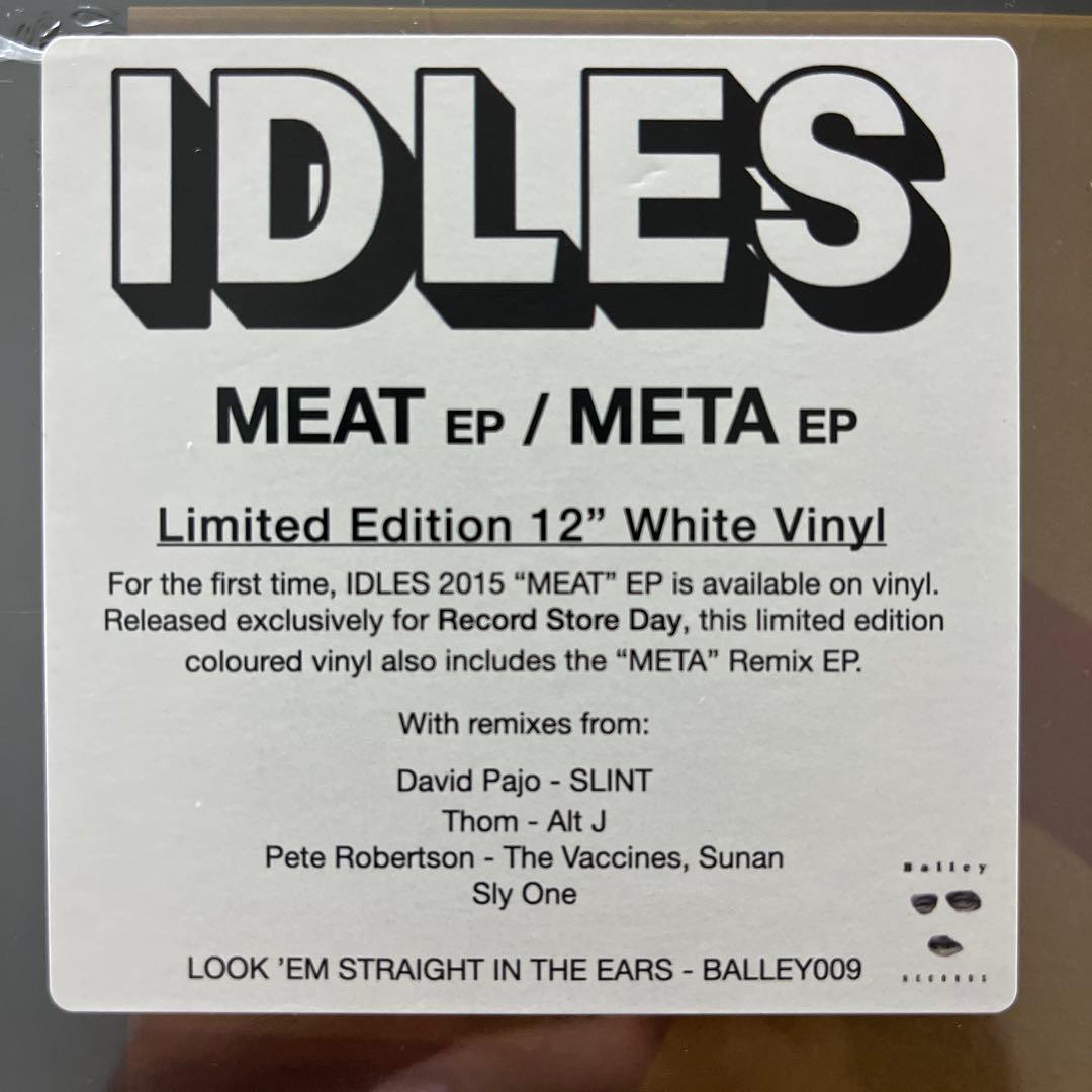★ IDLES レコード 12\" 新品シールド未開封