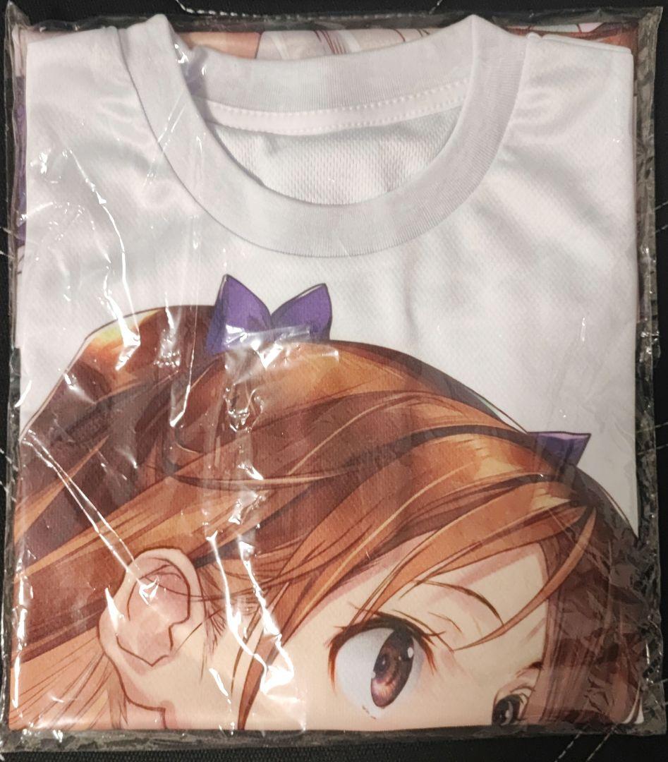 小木曽雪菜 WHITE ALBUM2 フルグラフィックTシャツ