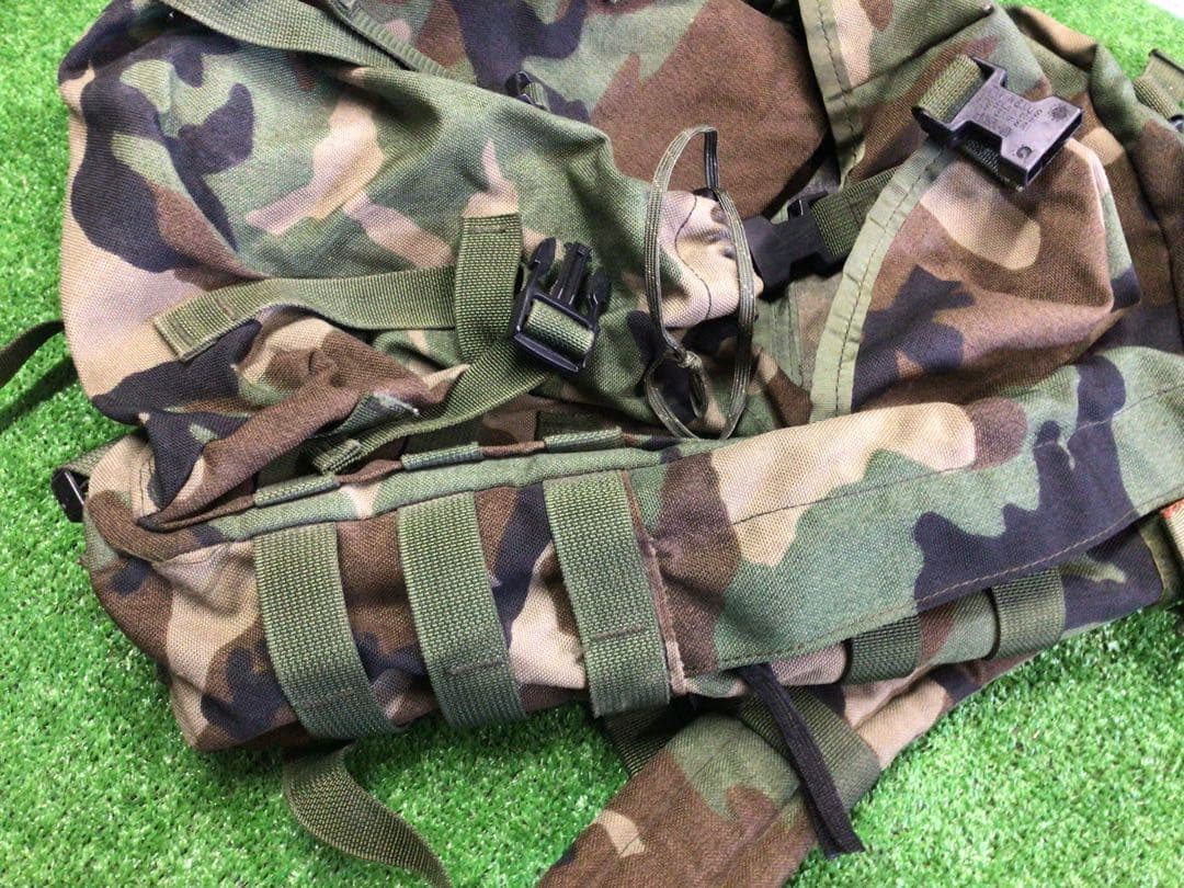 米軍① アメリカ軍 パトロールバッグ 実物