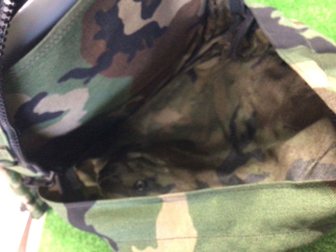 米軍① アメリカ軍 パトロールバッグ 実物