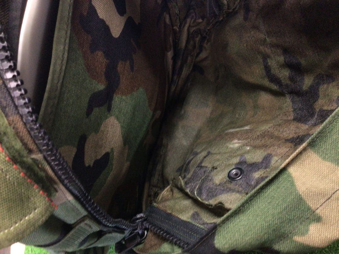 米軍① アメリカ軍 パトロールバッグ 実物