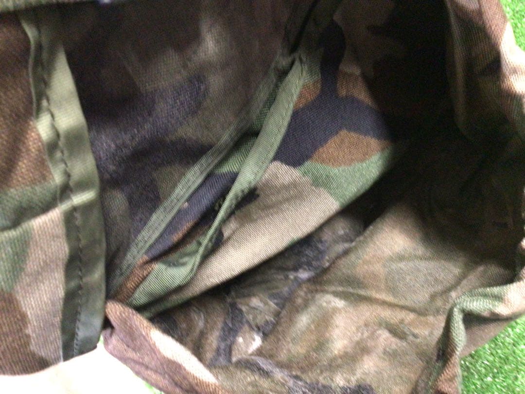 米軍① アメリカ軍 パトロールバッグ 実物