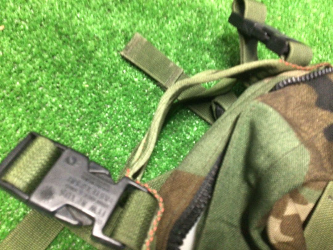 米軍① アメリカ軍 パトロールバッグ 実物