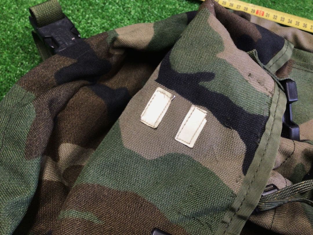 米軍① アメリカ軍 パトロールバッグ 実物
