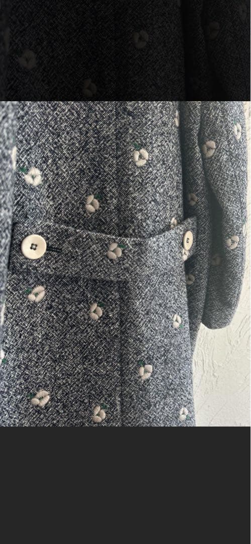 美品 mina perhonen ミナペルホネン ohayo コート アウター