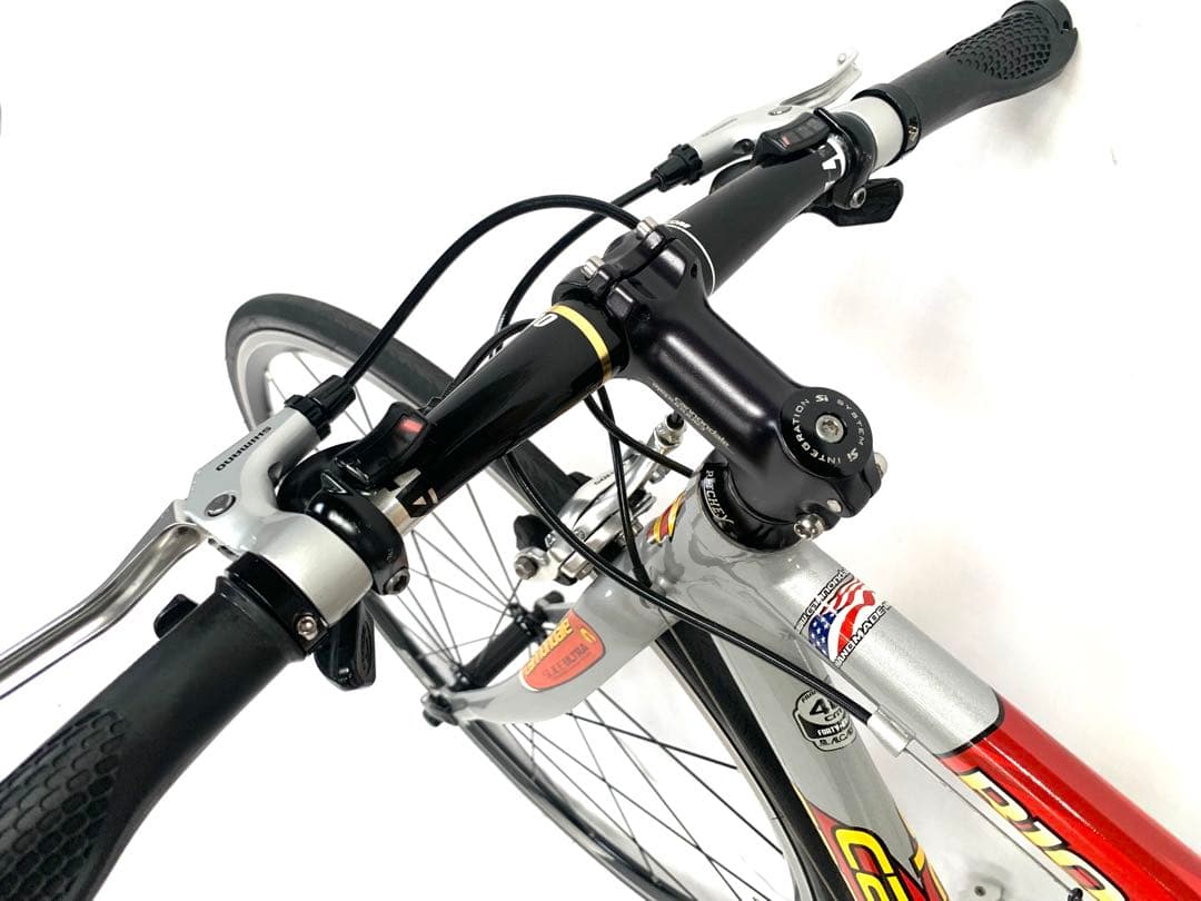 【即乘】送料無料 Cannondale クロスバイク CAAD7超軽量9.1キロ