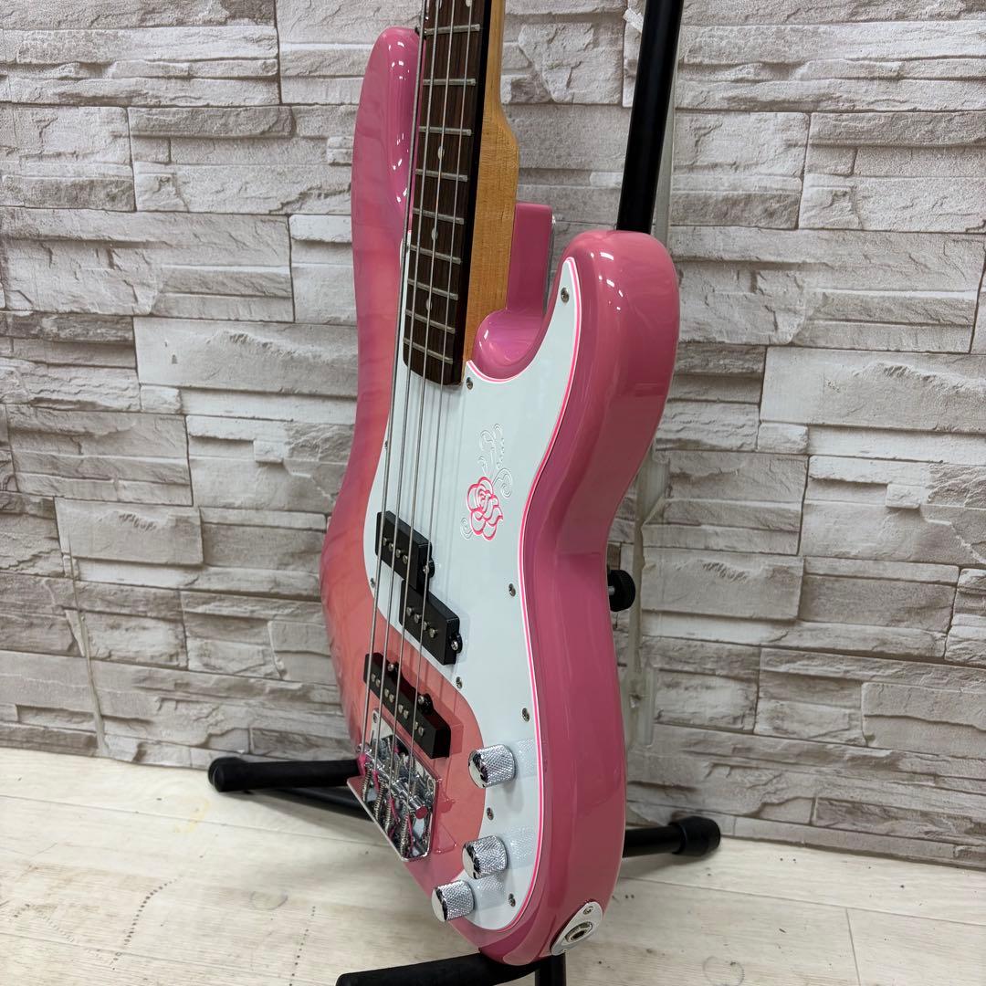 美品 Gypsy Rose ジプシーローズ PJタイプ エレキベース GRB1K