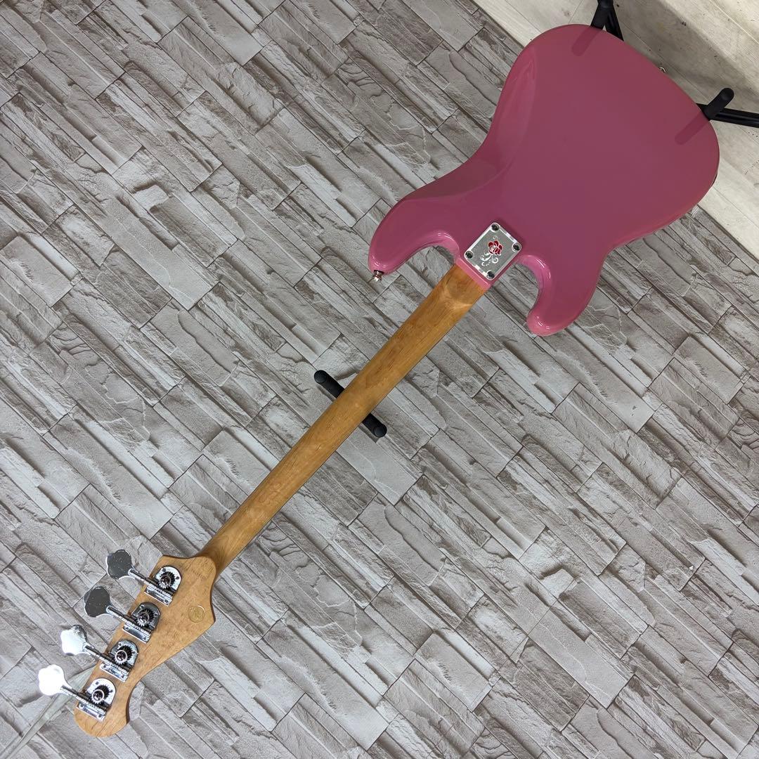 美品 Gypsy Rose ジプシーローズ PJタイプ エレキベース GRB1K