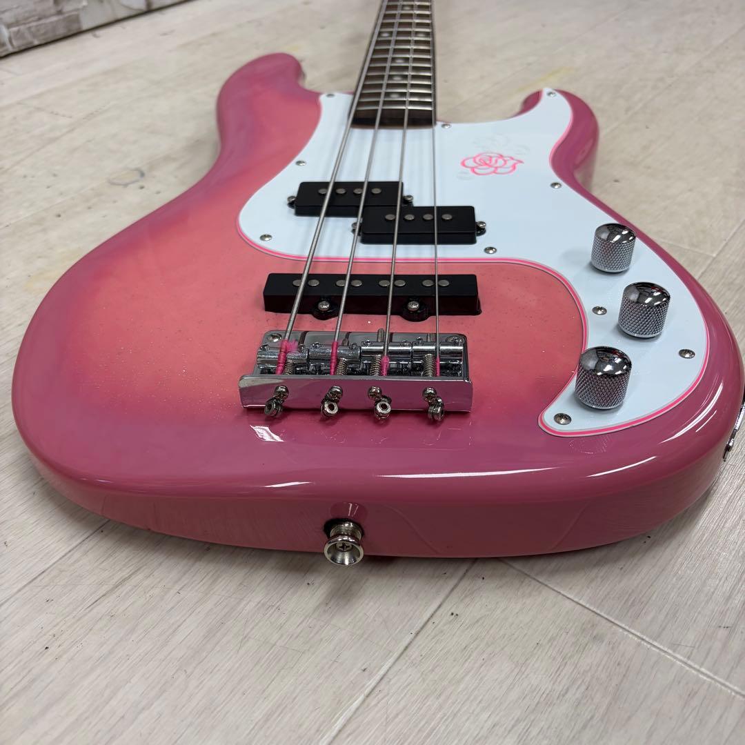 美品 Gypsy Rose ジプシーローズ PJタイプ エレキベース GRB1K