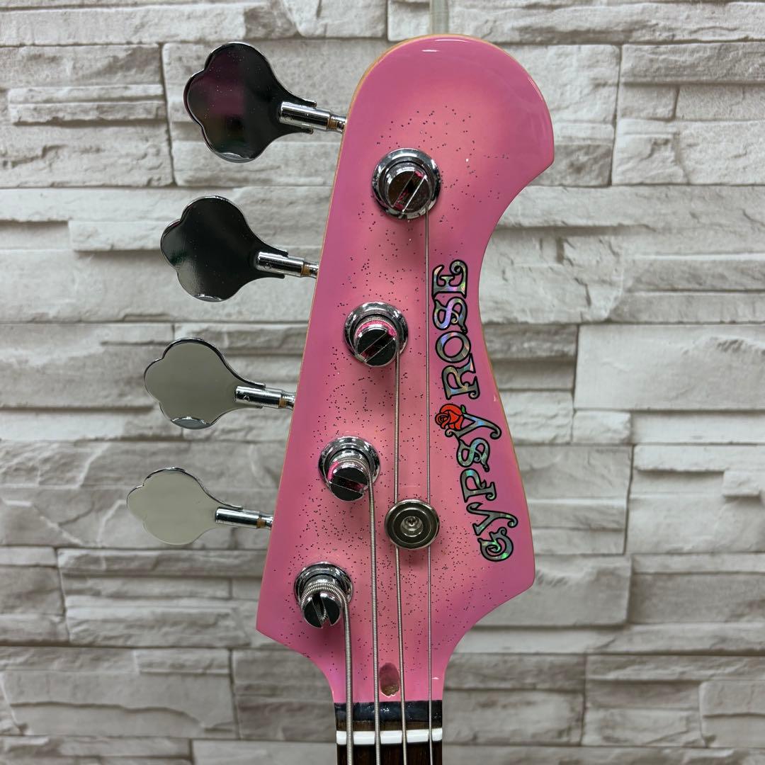 美品 Gypsy Rose ジプシーローズ PJタイプ エレキベース GRB1K