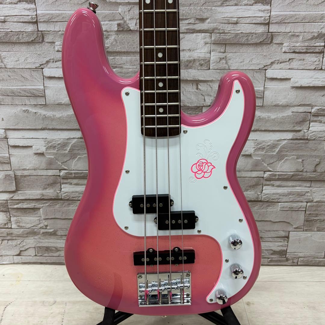 美品 Gypsy Rose ジプシーローズ PJタイプ エレキベース GRB1K