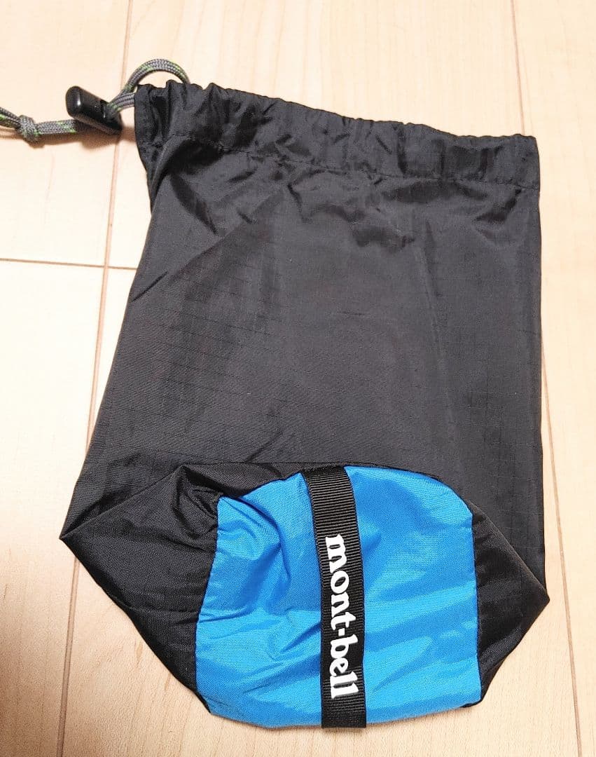正規品　モンベル　mont-bell レインコート/レインウェア　上下　120
