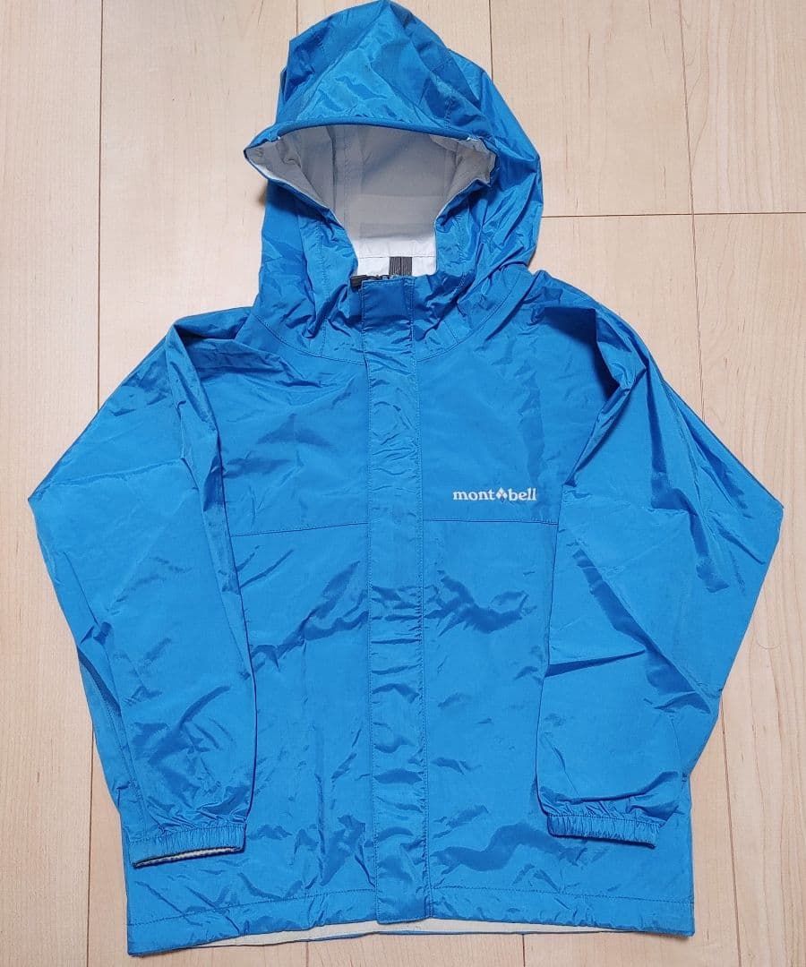 正規品　モンベル　mont-bell レインコート/レインウェア　上下　120