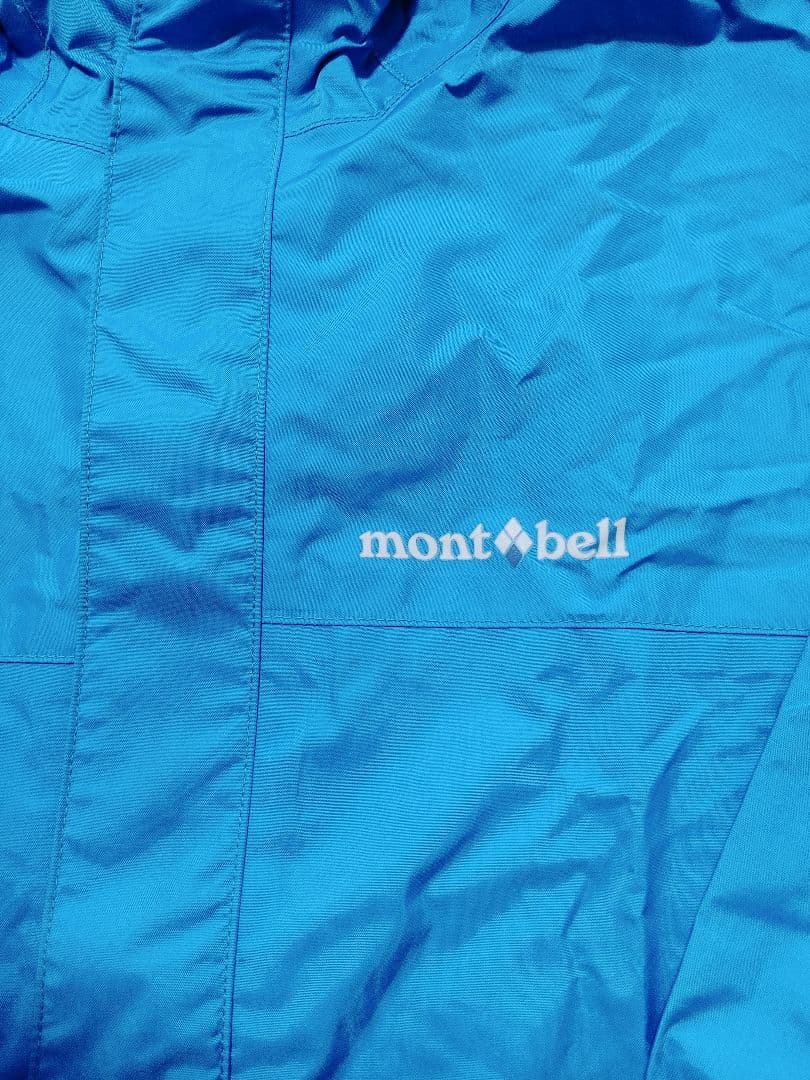 正規品　モンベル　mont-bell レインコート/レインウェア　上下　120
