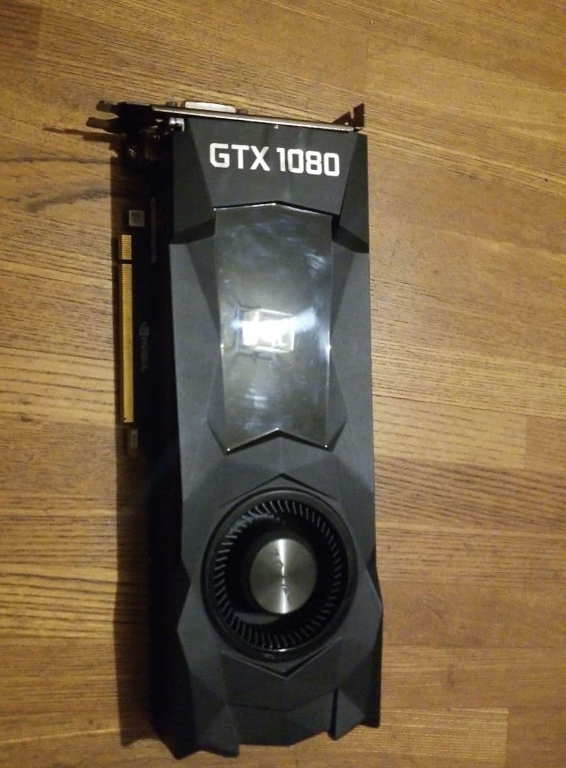完全動作 GTX 1080 グラフィックボード