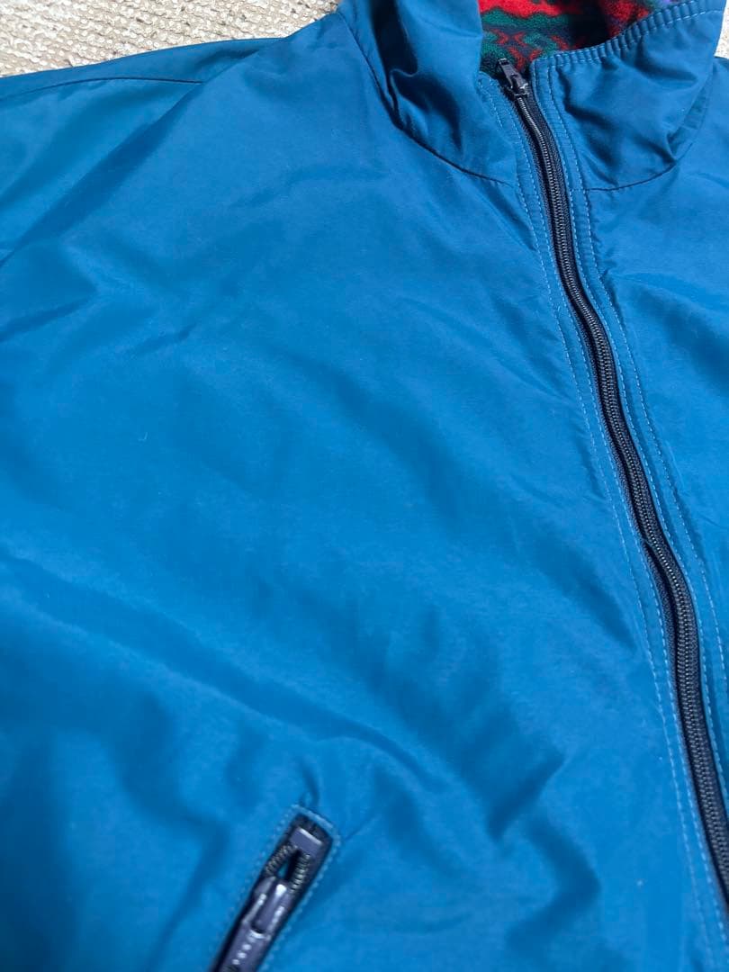 80s 90s L.L Bean ナイロン シェルドシンチラ ジャケット