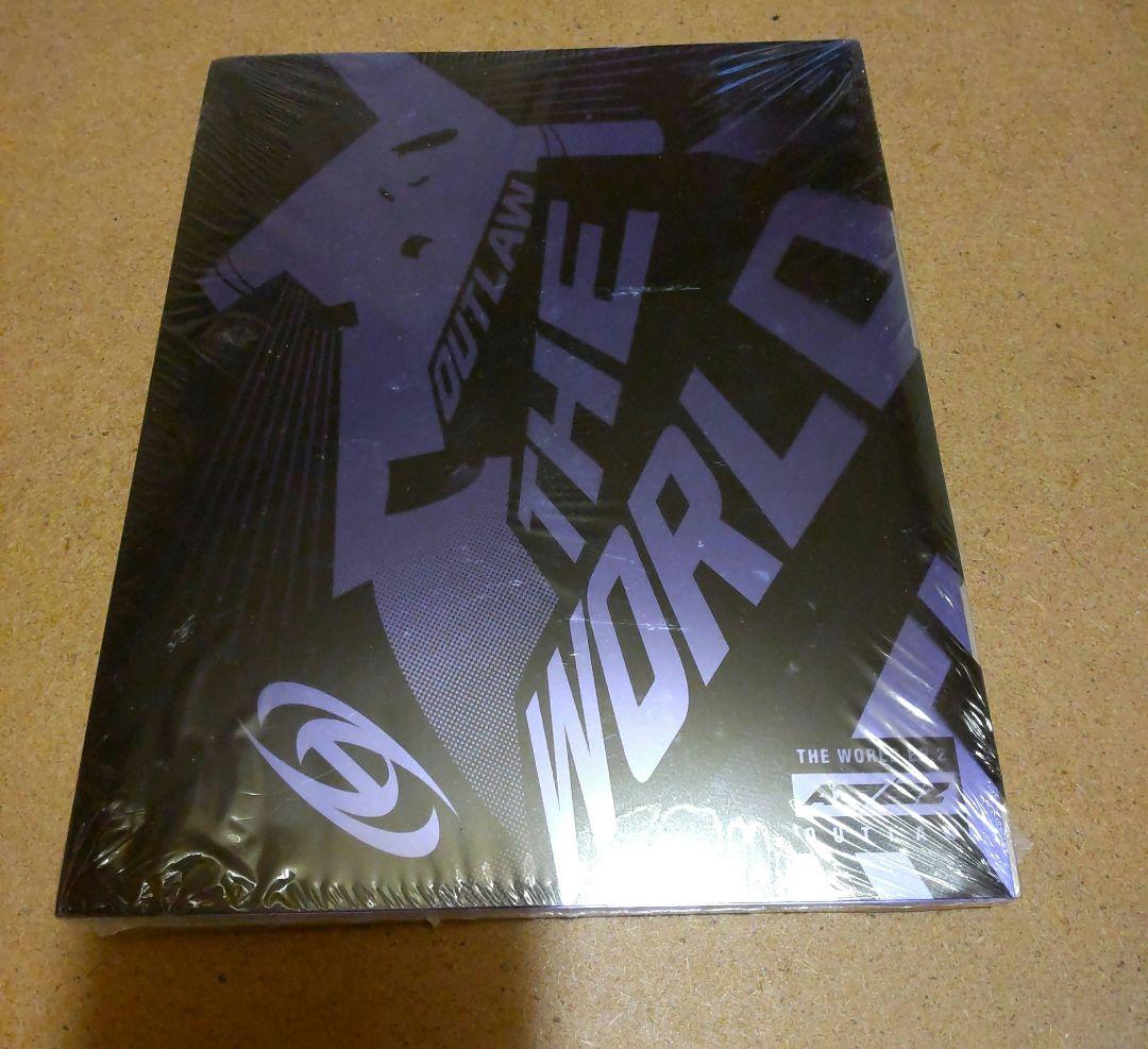 新品未開封 ATEEZ THE WORLD EP.2 : OUTLAW 3形態